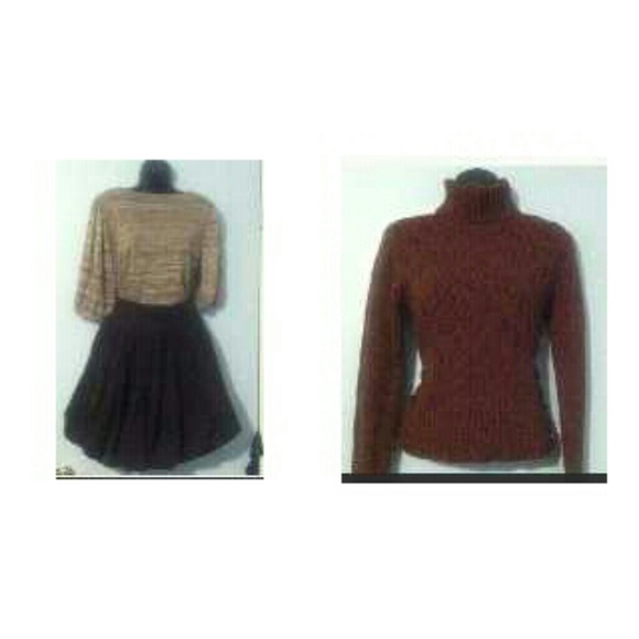 Sweaters - ** 2 Pierces/  Bundle**sweater & skirt