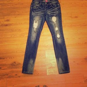 Dark Denim Jeans