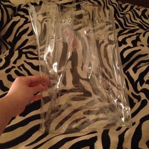 New Clear Bebe Bag *REDUCED*
