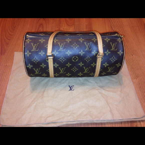 Louis Vuitton Papillon 30 Handbag