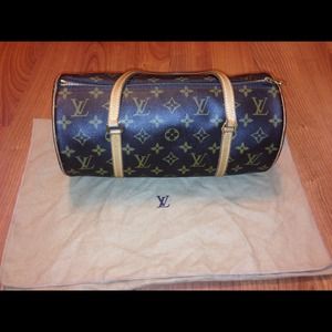 Louis Vuitton Papillon 30 Handbag