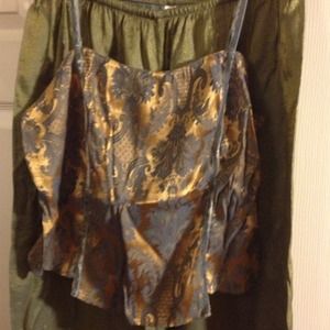 SOLD. Iridescent pajamas