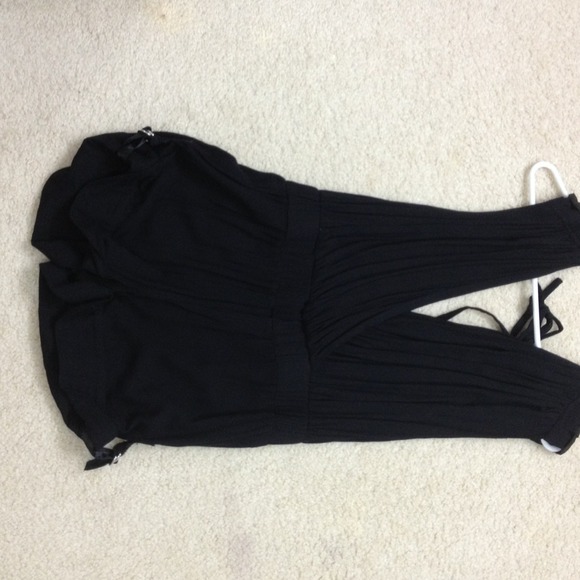 A black jumpsuit