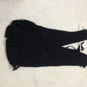 A black jumpsuit