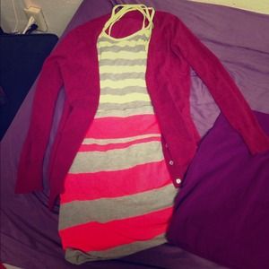 Mango shirt plum color