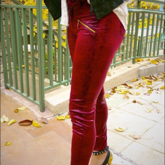 Python Print Zipper Pants.