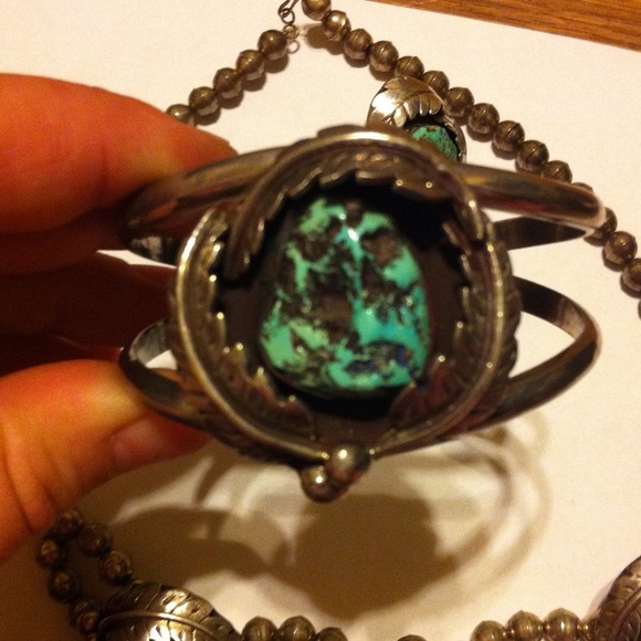 Turquoise set - Picture 3 of 4