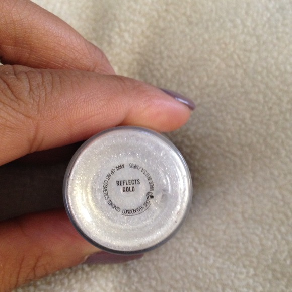 ✨MAC✨ Reflects gold glitter - Picture 2 of 3