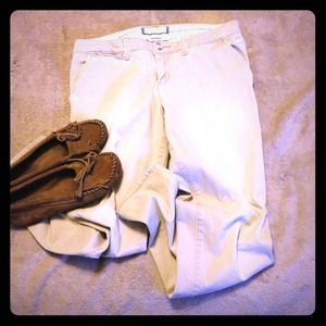 Abercrombie khakis