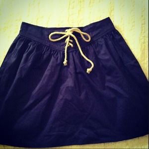 Absolutely A-Dorable sailor style a-line skirt!