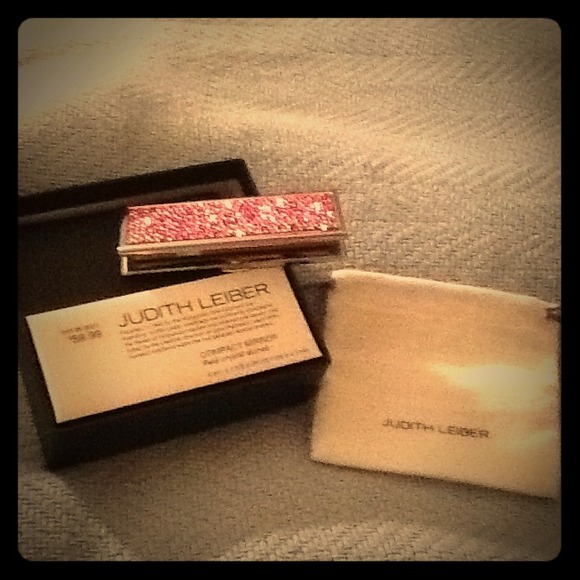Judith Leiber compact mirror