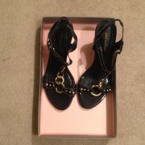 Ann Taylor Bridgette Chain Sandal
