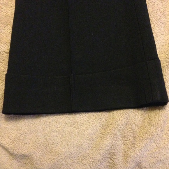 Black work pants, flair - Picture 2 of 3