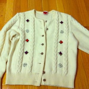 Cable Knit Cardigan