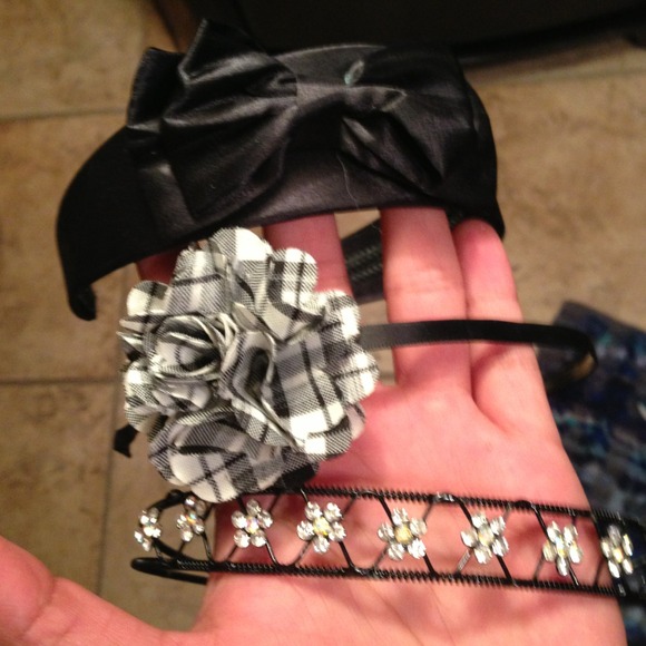 3 beautiful head bands!:)
