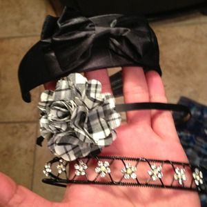 3 beautiful head bands!:)