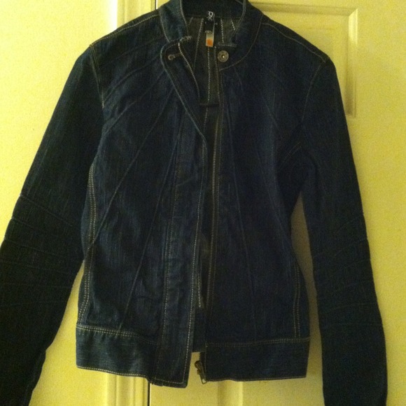 Blue jean jacket