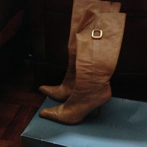 Nine West leather boots