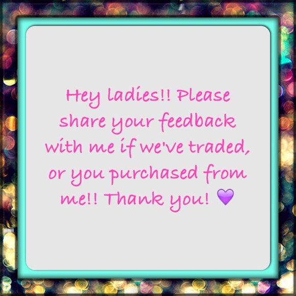 💙PLEASE SHARE FEEDBACK💙 - Picture 1 of 1