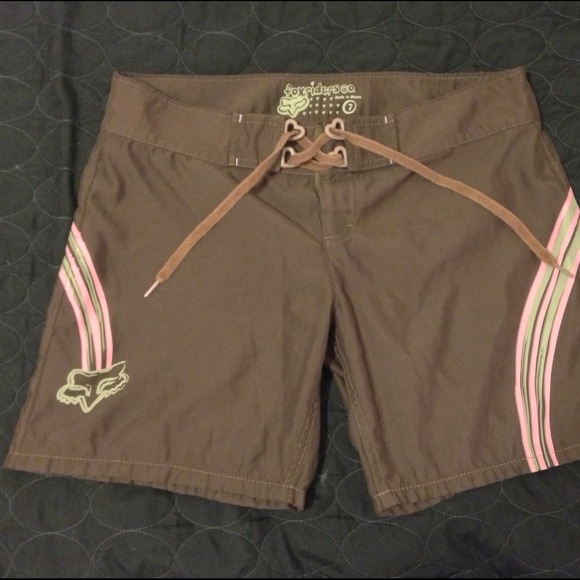 💟BUNDLED!💟FOX RIDERS Brand Board Shorts