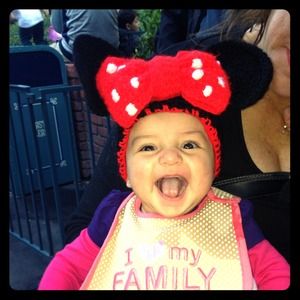 Minnie Mouse Ears