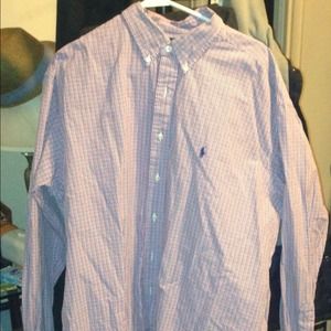 Ralph Lauren XL Men Shirt