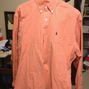 Men L Ralph Lauren Shirt