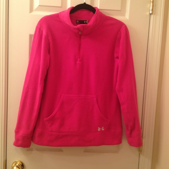 🔒RESERVED🔒Pink Under Armor fleece