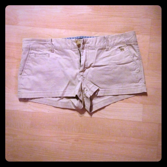 Khaki shorts