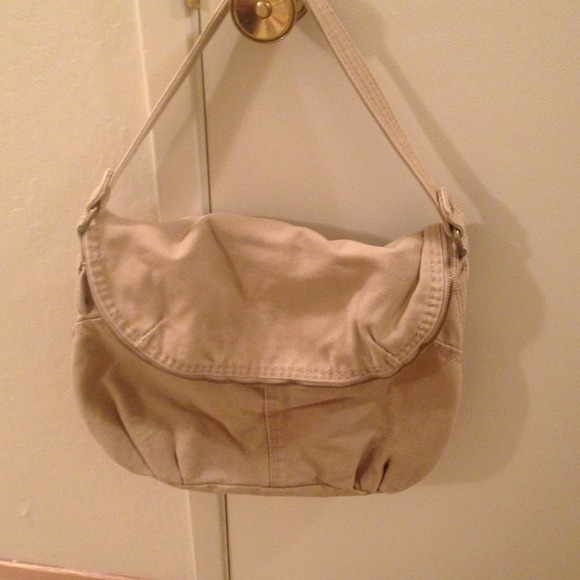 ✂Reduced✂Canvas khaki bag