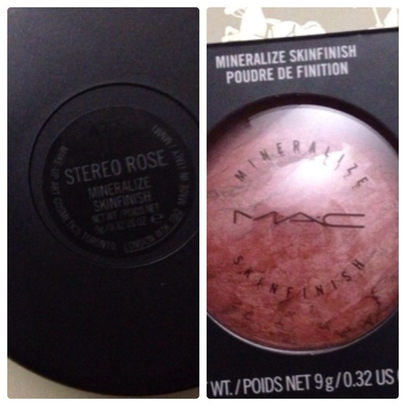 🚫SOLD🚫✨MAC✨Stereo Rose Mineralized skin finish - Picture 2 of 4