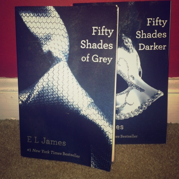 💢SOLD💢Fifty Shades of Grey & Fifty Shades Darker