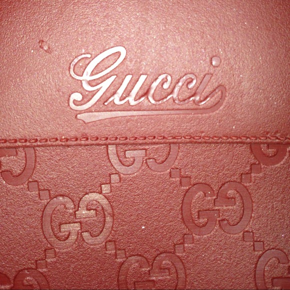 New Auth Gucci Rain Boots - Picture 2 of 4