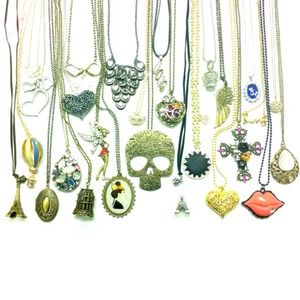Jewelry - Unique Necklace Collection heart SOLD Separately Jewelry - Unique Necklace Collection heart SOLD Separately