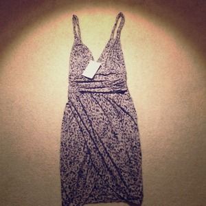 #Reduced#Sexy Leopard Print dress