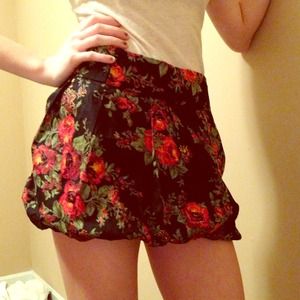 American Rag bubble mini skirt from Macy's.