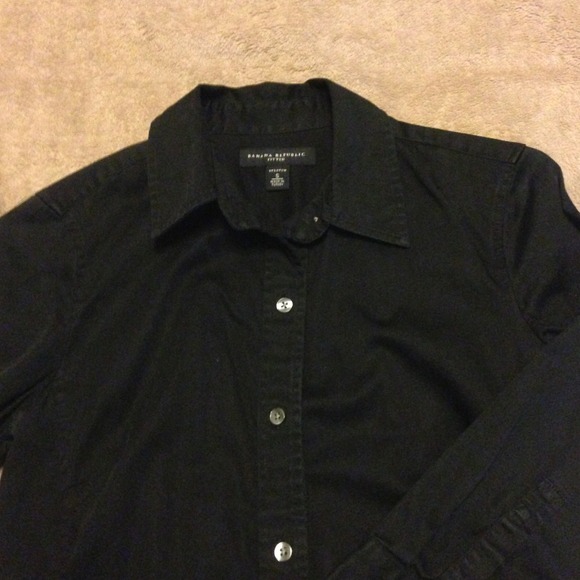 Black button up - Picture 2 of 2