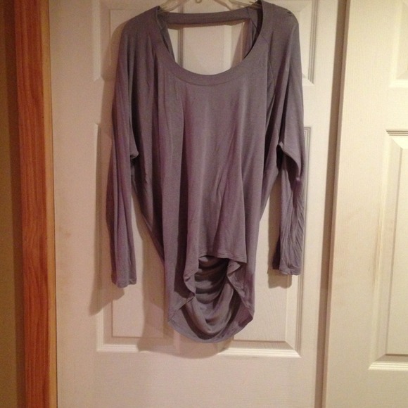 🌟Bundled🌟Grey backless Express top