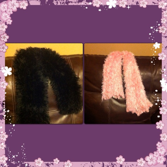 Bundle two scarfs