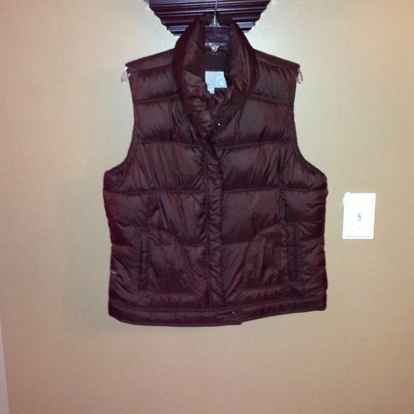 Dark brown sleeves jacket