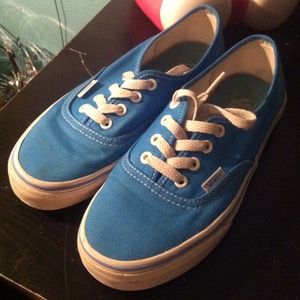 Blue Vans!