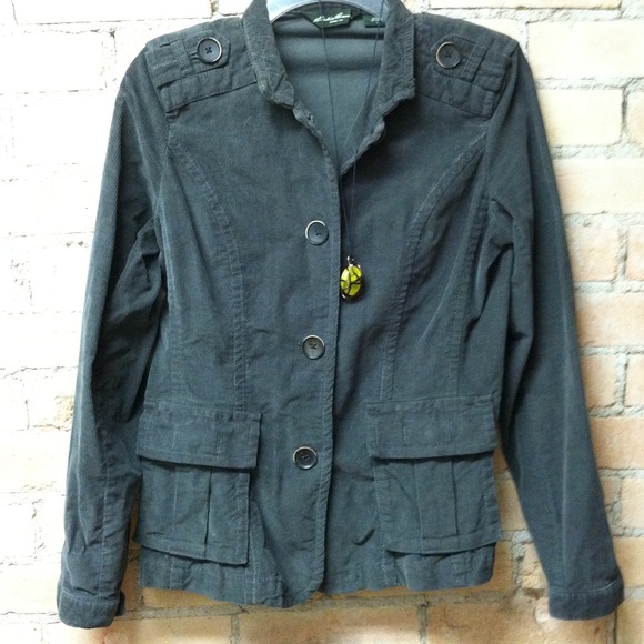 Jackets & Blazers - Eddie Bauer corduroy jacket