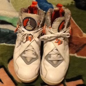 Jordan's size 8.5 in mens