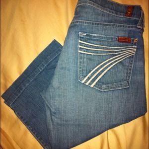 7's mankind crop"authentic