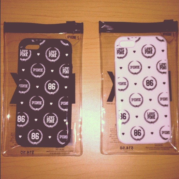 VS Pink iPhone 5 Cases