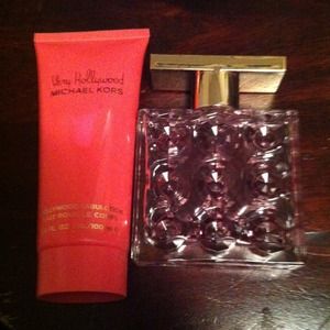 Very Hollywood perfume & lotion by Michael Kors