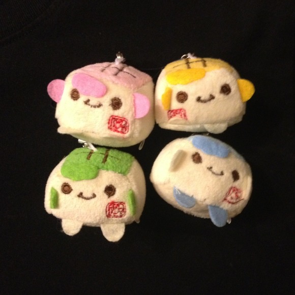 Tofu phone charms - Picture 1 of 2
