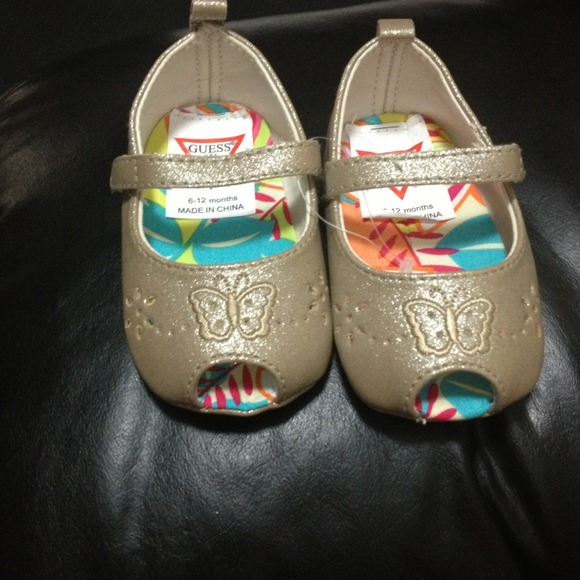 RESERVED baby girl shoes