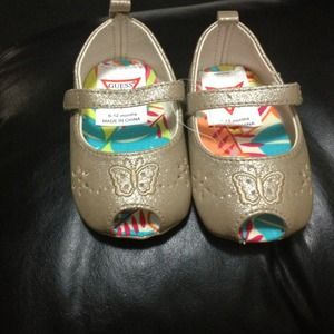 RESERVED baby girl shoes