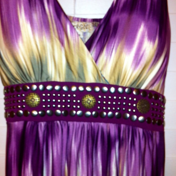 ~🚫RESERVED🚫~ for @crosehouse Unique Summer Dress - Picture 2 of 3